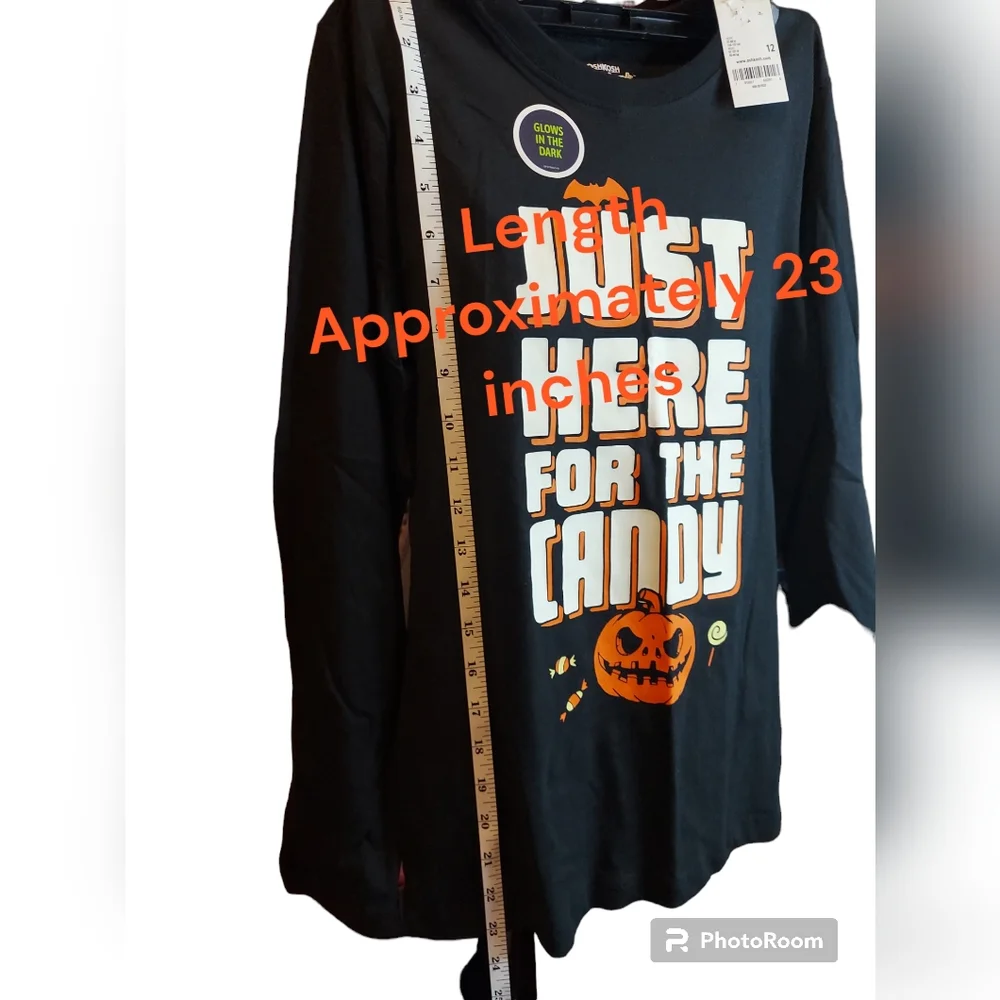 Oshkosh B'gosh Set of 2 Boys Shirts/Casual, Halloween Size 12/12A NWT